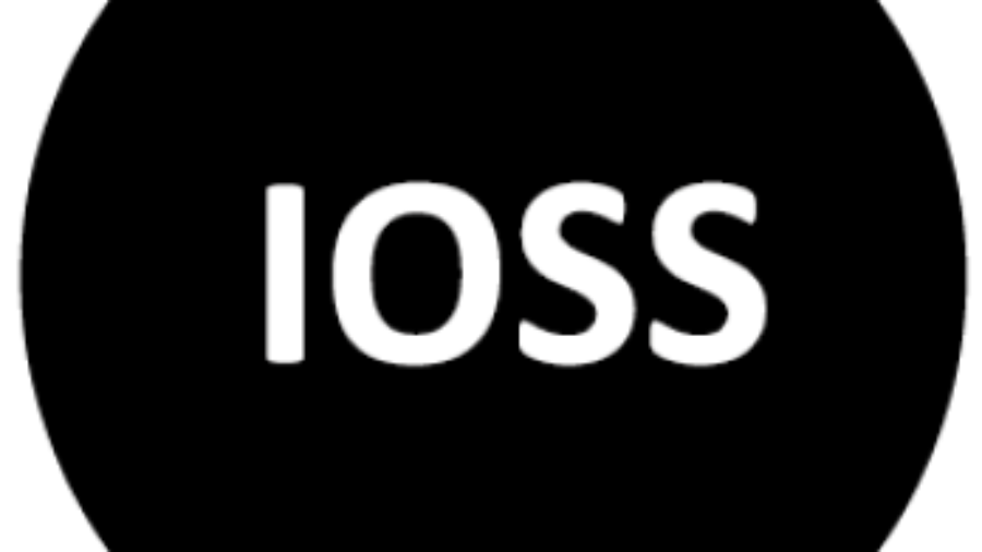 IOSS sticker example