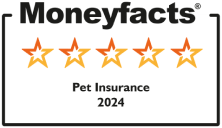 moneyfacts pet insurance award 2024