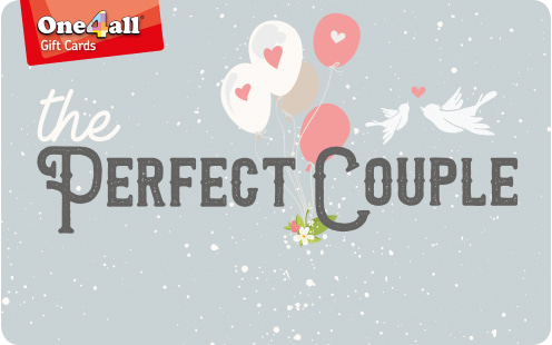 one4all the perfect couple gift card
