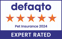 defaqto expert rated five star pet insurance 2024 