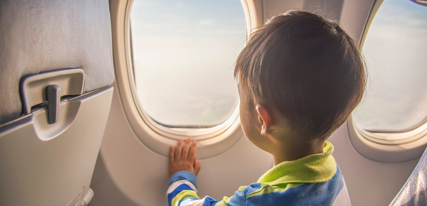10 Tips for Traveling on a Plane With a Toddler - Transforming